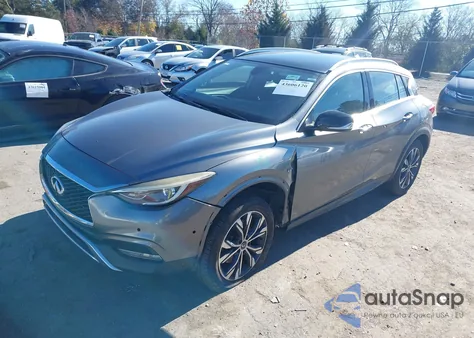 2017 Infiniti Qx30 Premium из США, поврежденный, VIN SJKCH5CR3HA017570